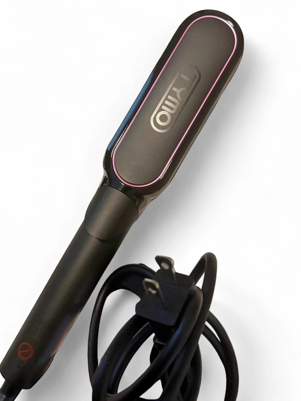 L'ange Hair Straightening Brush in Black NWT